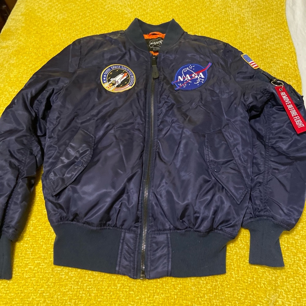 NASA Bomber Jacket
